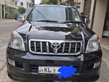 Toyota Land Cruiser Prado INVINCIBLE 2008 SUV