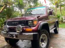 Toyota Land Cruiser Box Prado Lj79 1995 SUV