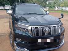 Toyota LAND CRUISER PRADO 150 2015 Crew Cab