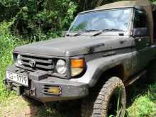 Toyota Land Cruiser BJ75 1985 Pickup
