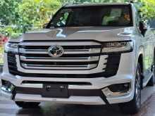 Toyota Land Cruiser LC300 ZX 2024 SUV