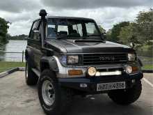 Toyota Land Cruiser LJ70 1982 SUV