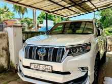 Toyota Land Cruiser Prado TXL 2017 SUV