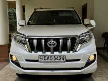 Toyota LandCruiser Prado 150 TX 14000km 2015 Car