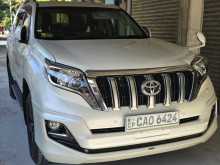 Toyota Land Cruiser Prado 150 TX 2015 SUV