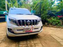 Toyota Land Cruiser Prado 150 2015 SUV