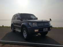 Toyota Land Cruiser Prado J95 1997 SUV