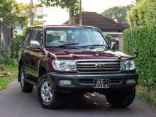 Toyota Land Cruiser Sahara 100 1998 SUV