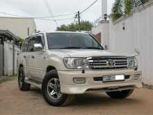 Toyota Land Cruiser Sahara 101 1999 SUV