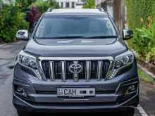 Toyota Land Cruiser TRJ 150 2016 SUV