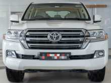 Toyota Land Cruiser V8 ZX 2016 SUV