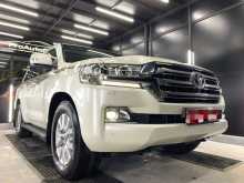 Toyota Land Cruiser V8 SAHARA 2018 SUV