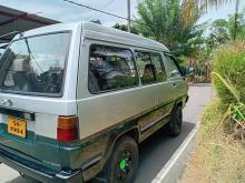 Toyota LETES 1992 Van