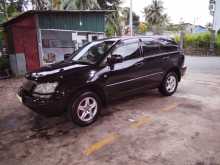 Toyota Lexus Harrier 2002 SUV