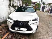 Toyota Lexus Nx 300h 2015 SUV