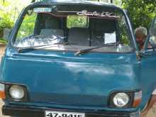 Toyota LF 30 1978 Lorry