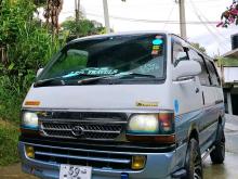 Toyota LH102 1992 Van