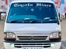 Toyota LH102 1990 Van