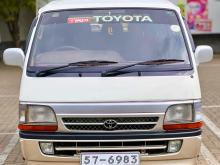 Toyota LH102 1992 Van
