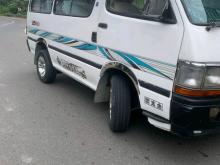 Toyota Dolphin LH102 1991 Van