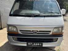 Toyota LH102 1991 Van