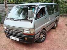 Toyota LH102 1990 Van