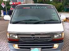 Toyota LH102 SUPER GL 1990 Van