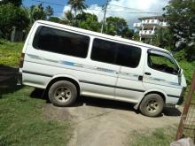 Toyota LH102 1991 Van