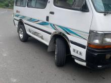 Toyota Dolphin LH102 1991 Van