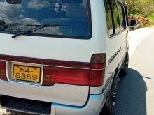 Toyota LH102 1990 Van