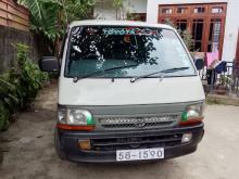 Toyota Dolphin LH102 1992 Van
