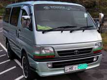 Toyota Dolphin LH103 1999 Van