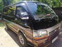 Toyota LH 113 1990 Van