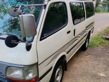 Toyota LH113 1992 Van