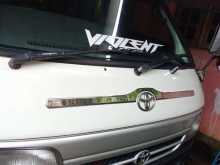 Toyota LH113 1992 Van