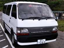 Toyota LH113 HIACE DOLPHIN 1991 Van