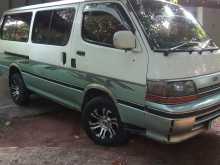 Toyota Lh 113 Dolphin 1992 Van