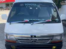 Toyota LH 113 1996 1992 Van