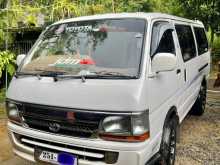 Toyota LH113 1993 Van