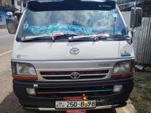 Toyota Lh 113 1994 Van