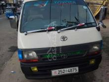 Toyota Dolphin LH113 1999 Van