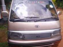 Toyota Dolphin LH113 Long 1991 Van