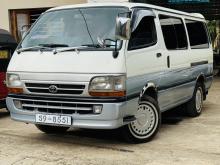 Toyota LH113 Super Gl 1992 Van