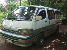 Toyota Lh 113 1992 Van