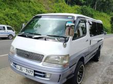Toyota Dolphin LH114 2004 Van