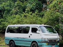 Toyota LH119 1995 Van