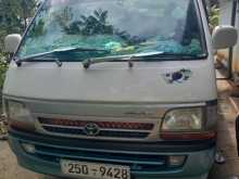 Toyota Dolphin LH119 1992 Van