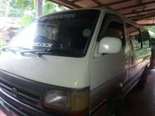 Toyota Dolphin LH113 1993 Van