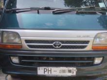 Toyota Lh 162 Super G L 2003 Van