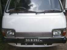 Toyota LH20 1982 Van